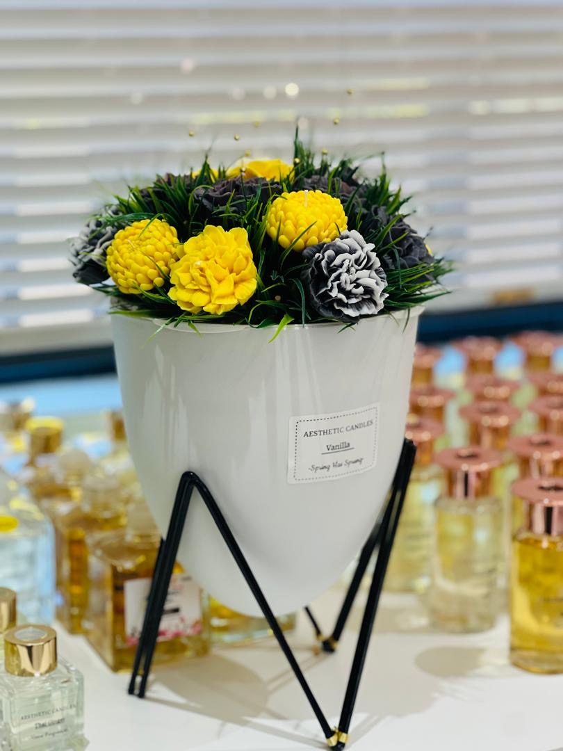 Champagne Rose Jar