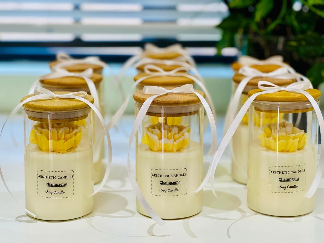 Bubble Cube Wedding Favor