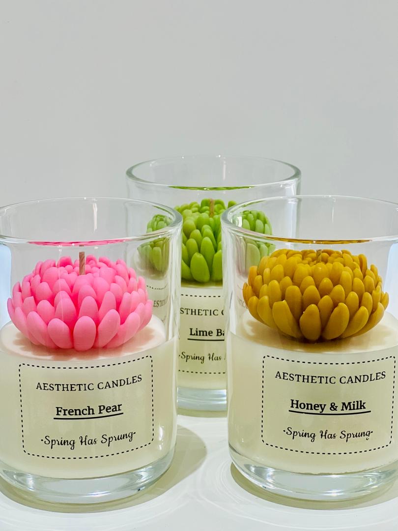 Flower Bloom Jar